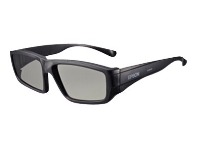 Epson ELPGS02A - 3D glasses - polarized - for Epson EB-G7000, G7200, G7400, G7800, G7805, G7900, G7905, L1075, W16