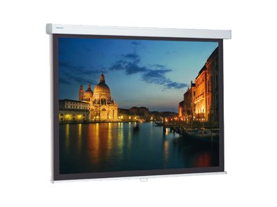 Projecta ProScreen HDTV Format - Projectiescherm - aan het plafond monteerbaar, monteerbaar aan muur - 76\" (193 cm) - 16:9 - High Contrast - RAL 9016, verkeerwit