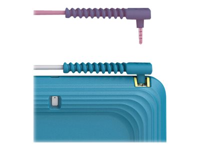 EZGrab CableBun USBA-Light+1/8\"Audio SIL