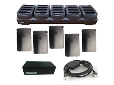 TC21/TC26 Battery charger bundle include