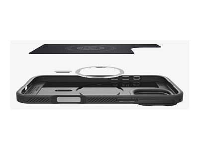 Spigen iPhone 16 Pro Max Optik Armor MagFit Black