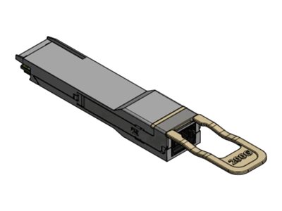 NVIDIA - QSFP56 transceiver module - 200GbE - 200GBase-SR4 - MPO-12/UPC multi-mode - up to 100 m - 850 nm