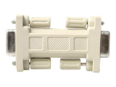StarTech.com DB9 RS232 Serial Null Modem Adapter - F/F - Null modem adapter - DB-9 (F) to DB-9 (F) - NM9FF - Null modem adapter - DB-9 (F) to DB-9 (F) - for P/N: EC1S952, EC2S952, PCI2S232485I
