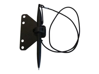 Stylus with mounting right for resistive