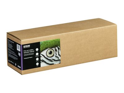 Fine Art Cotton Textured Natural II 17\"