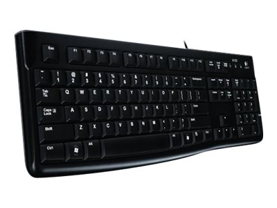 KEYBOARD K120 FOR BUSINESS BLK - ITA