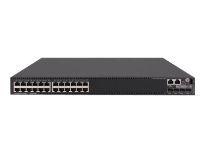 HPE 5510 24G PoE+ 4SFP+ HI 1-slot Switch - Switch - Managed - 24 x 10/100/1000 (PoE+) + 4 x 10 Gigabit SFP+ - rack-mountable - PoE+ (740 W)