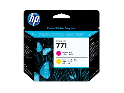 HP 771 - Yellow, magenta - printhead