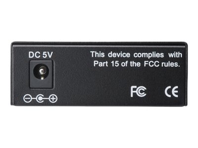 10 Gigabit Media Converter SFP supports 1 - 10G open slot