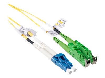 E2000/APC-LC/UPC DUPLEX 2.00M. 1 stk