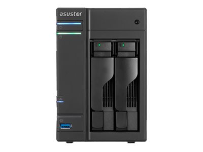 AS-202TE 2 Bay 1.2GHz 1GB DDR3 1X GBE