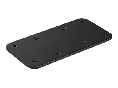 StarTech.com Docking Station Mount - Wall Mount / Under-Desk Mounting Plate - Mounting plate - wall mountable, under-desk mountable - black - for P/N: DK31C3HDPD, DK31C3HDPDUE, DKM30CHDPD, DKM30CHDPDUE, HB31C3A1CS, HB31C4AS, TB3CDOCKDP