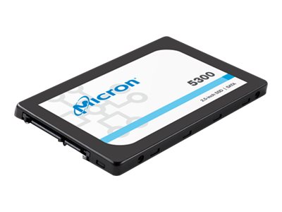 Lenovo ThinkSystem 5300 Entry - SSD - encrypted - 1.92 TB - hot-swap - 2.5\" - SATA 6Gb/s - 256-bit AES - Self-Encrypting Drive (SED) - black - for ThinkAgile MX3330-F Appliance, MX3331-F Certified Node, VX75XX Certified Node