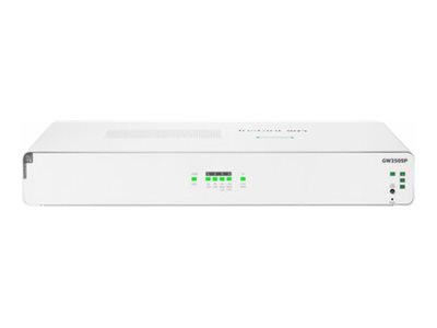 HPE Networking Instant On SG2505P - Gateway - secure, SmartRate - 5 ports - 2.5GbE