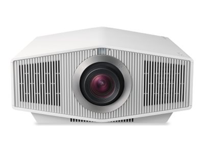 Sony VPL-XW8100ES - SXRD projector - 3400 lumens - 3400 lumens (colour) - 3840 x 2160 - 16:9 - 4K - advanced crisp-focused (ACF) lens - white