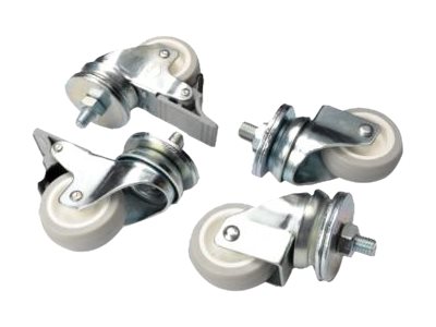 DIGITUS LOCKABLE CASTORS FOR DISMOUNT FREE STANDING CAB.