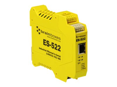 Brainboxes Industrial Ethernet ES-522