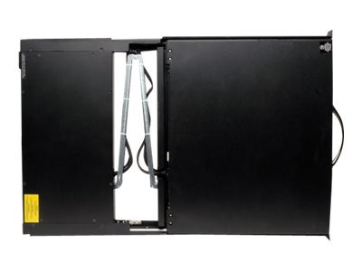 NetCommander 8-Port Cat5 1U Rack-Mount Console KVM Switch with 19-in. LCD