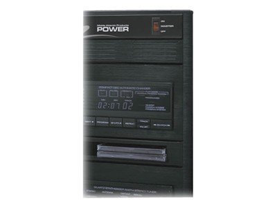 BLACK POWCT 45SP TRIMSTRI