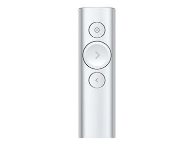 Spotlight Presentation Remote SILVER -