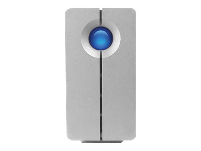 LaCie 2big Quadra - Hard drive array - 6 TB - 2 bays - 2 x 3 TB - FireWire 800, USB 3.0 (external)