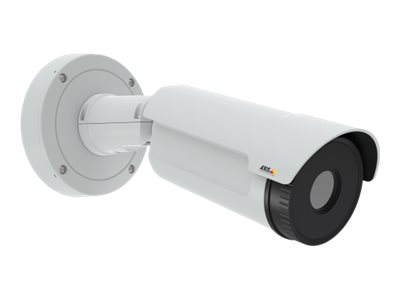 AXIS Q1942-E PT Mount - Thermal network camera - bullet - outdoor - weatherproof - 640 x 480 - fixed focal - wired - LAN 10/100 - MJPEG, H.264, AVC, MPEG-4 Part 10 - DC 8 - 28 V / AC 20 - 24 V / PoE Plus Class 3
