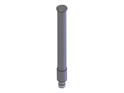 Cisco Aironet Dual-Band Omnidirectional Antenna - Antenna - 7 dBi (for 5 GHz), 4 dBi (for 2.4 GHz) - omni-directional - outdoor - grey - refurbished - for P/N: AIR-AP1572EAC-Q-K9, AIR-AP1572EAC-S-K9, AIR-AP1572EAC-T-K9, AIR-AP1572EAC-Z-K9
