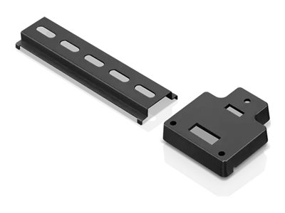 Lenovo - DIN rail mounting kit - for ThinkCentre M75n, M75n IoT, M75t Gen 2, M90n-1, M90n-1 IoT