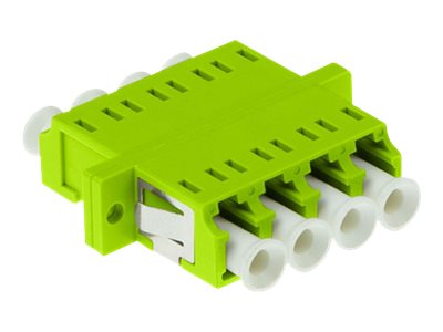 ADAPTER LC QUAD OM5 FL LIME. 1 stk