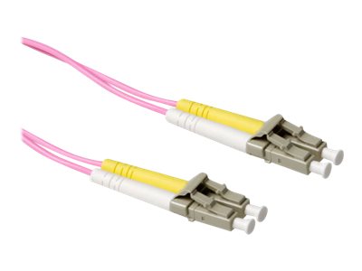 LC/LC 50/125 DUPLEX, OM4 25.0M. 1 stk