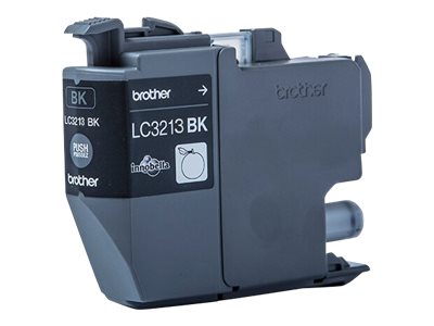 Brother LC3213BK - Black - original - ink cartridge - for Brother DCP-J572, DCP-J772, DCP-J774, MFC-J890, MFC-J895