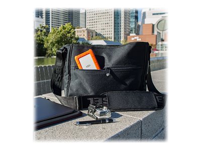 LaCie Rugged USB-C - Hard drive - 1 TB - external (portable) - USB 3.1 Gen 1 (USB-C connector)