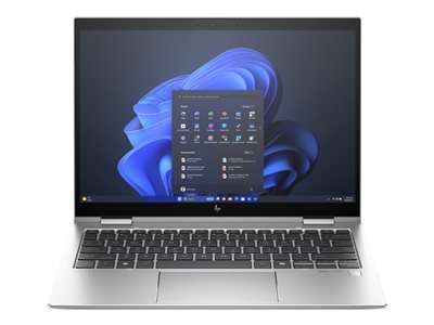 HP Elite x360 830 G11 Notebook - Wolf Pro Security - flip design - Intel Core Ultra 5 - 125U / up to 4.3 GHz - Win 11 Pro - Intel Graphics - 16 GB RAM - 512 GB SSD NVMe - 13.3\" IPS 1920 x 1200 - IEEE 802.11b, IEEE 802.11a, IEEE 802.11g, IEEE 802.11n, IEEE 802.11ac, IEEE 802.11ax (Wi-Fi 6E), Bluetooth Dual-Mode - Wi-Fi 6E, Bluetooth 5.3 wireless card - kbd: Belgium - with HP Wolf Pro Security Edition (1 year)