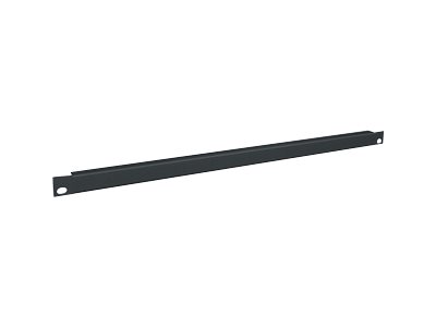 Middle Atlantic EB1/2 - Blank panel - black - 0.5U - 19\"