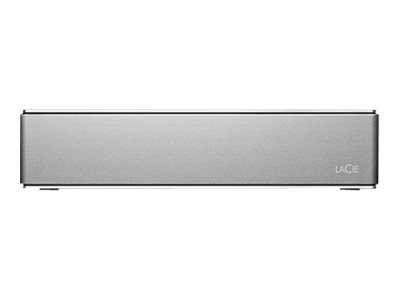 LaCie Porsche Design Desktop Drive STFE8000401 - Hard drive - 8 TB - external (desktop) - USB 3.1