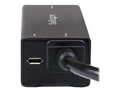 StarTech.com HDBaseT Extender Kit with Compact Transmitter - HDMI over CAT5 - HDMI over HDBaseT - Up to 4K (ST121HDBTDK) - Video/audio extender - transmitter - over CAT 5 - 19 pin HDMI Type A / RJ-45 - up to 70 m - for P/N: SVA12M2NEUA, SVA12M5NA