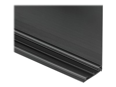 Chief Universal Wall Covers Series FCAC06B - Bevestigingscomponent (hoes) - voor plat scherm - zwart - te bevestigen aan de muur (pak van 2)