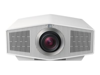 Sony SXRD 3,200lm 4K laser projector - white
