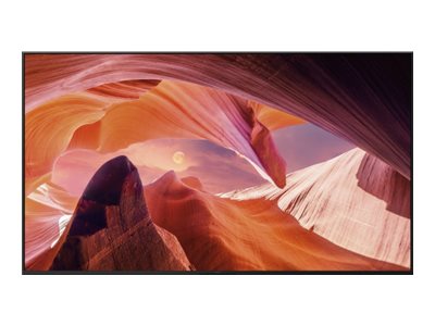 Sony 85? BRAVIA 4K HDR LCD display with tuner including 3 years PrimeSupport - EU version