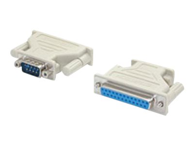 StarTech.com DB9 to DB25 Serial Adapter - M/F - Serial adapter - DB-9 (M) to DB-25 (F) - AT925MF - Serial adapter - DB-9 (M) to DB-25 (F) - for StarTech.com 4, Serial Adapter Card