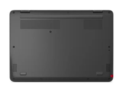 Lenovo 300e Yoga Chromebook Gen 4 82W2 - Flip design - Kompanio 520 - Chrome OS - Mali-G52 2EE MC2 - 4 GB RAM - 32 GB eMMC - 11.6" IPS touchscreen 1366 x 768 (HD) - Wi-Fi 6 - graphite grey - kbd: Belgium