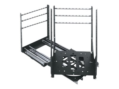 Middle Atlantic SRSR 4-22 - Rotating rail system - black - 22U - 19\"