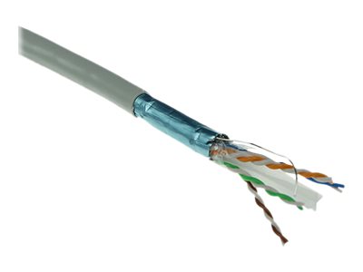 C6A F/UTP SOLID PVC ECA 500M. Haspel 500 mtr