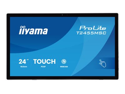 24\"W LCD Bonded DeepContrast Projective Capacitive? 10-Points Touch Full HD Bezel Free IPS