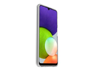 OtterBox React Series - Back cover for mobile phone - clear - for Samsung Galaxy A22