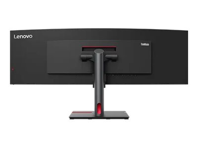 Lenovo ThinkVision P49w-30 - LED monitor - curved - 49\" - 5120 x 1440 @ 60 Hz - IPS - 350 cd/m² - 2000:1 - DisplayHDR 10 - 4 ms - Thunderbolt 4, 2xHDMI, DisplayPort - speakers - raven black - Campus