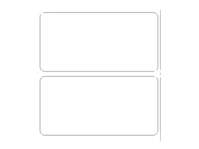 Label Polyester 76x38mm Thermal Transfer