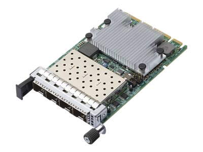Broadcom NetXtreme E-Series N425G - Network adapter - PCIe 4.0 x16 low profile - 25 Gigabit SFP28 x 4