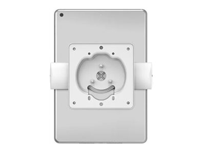 Compulocks Universal Tablet Cling Wall Mount VESA Compatible - Bracket - for tablet - white - screen size: up to 13\" - mounting interface: 100 x 100 mm - wall-mountable