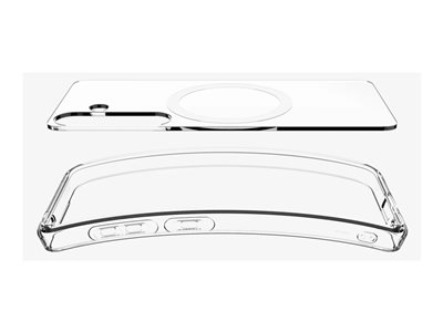 Spigen Gal S25+ Ultra Hybrid MF Clear Wh